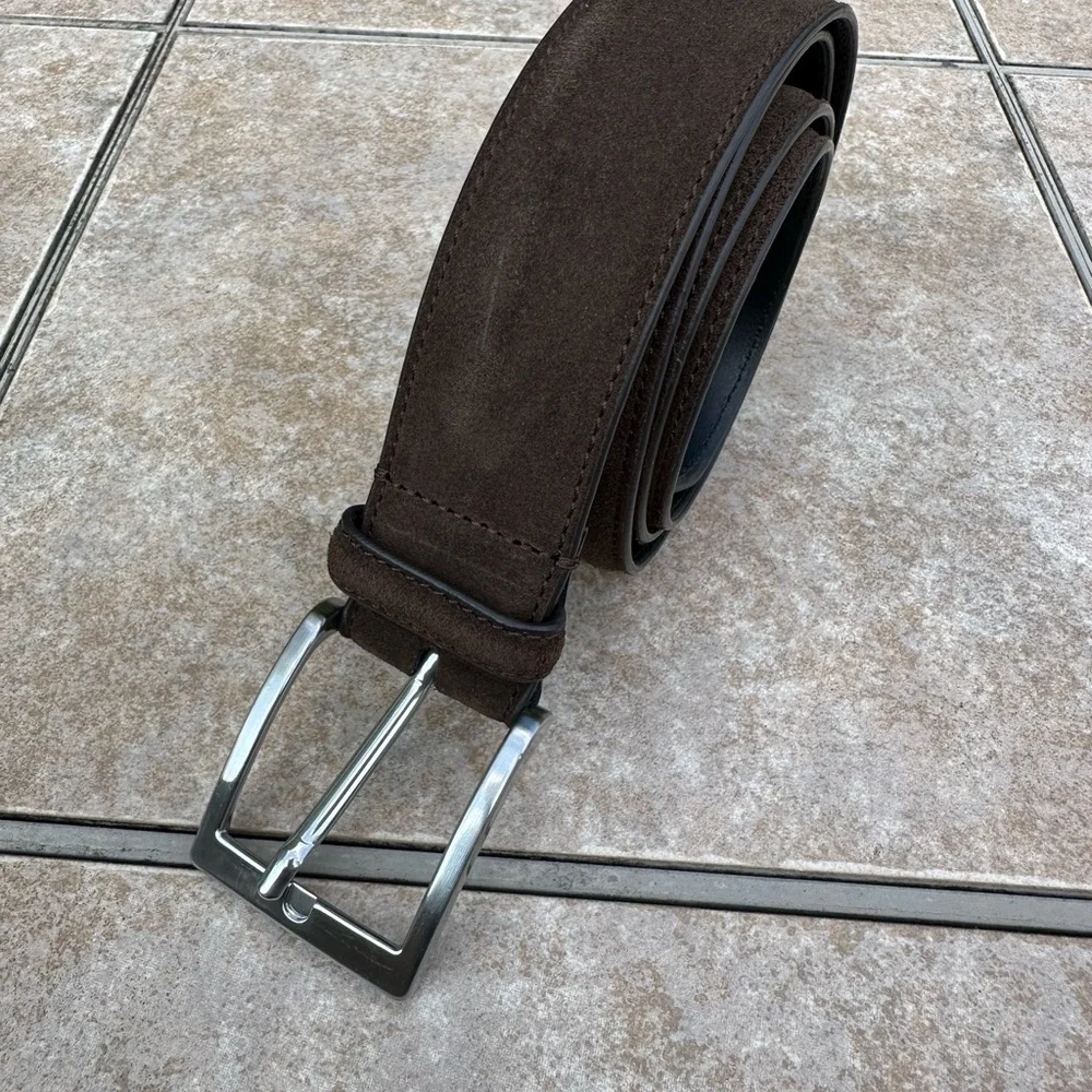 To Boot New York Leather belt